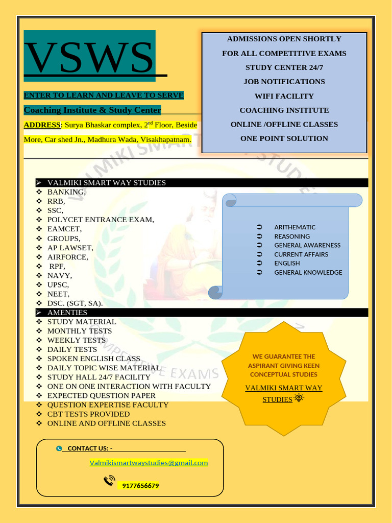 VSWS 1 | PDF