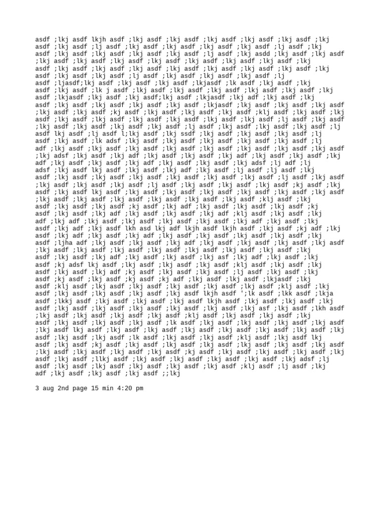 Typing practice three pdf