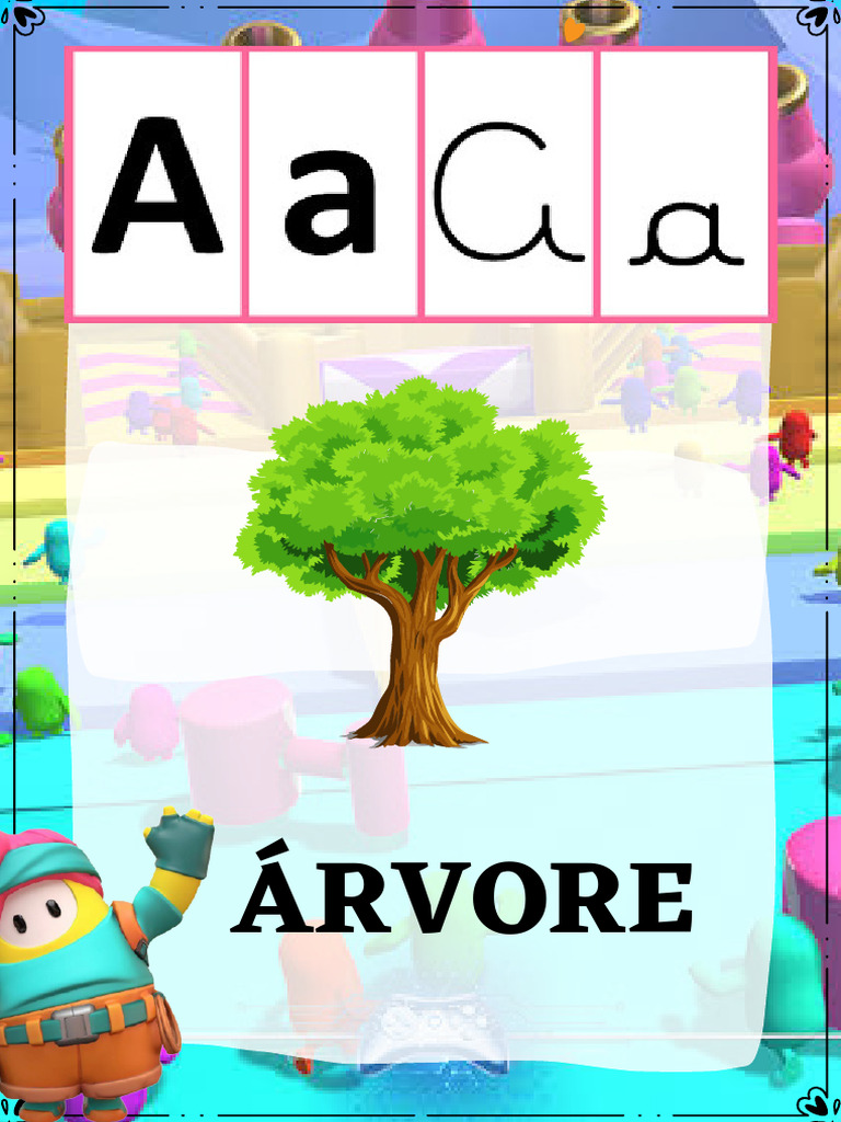 Alfabeto de Parede | PDF