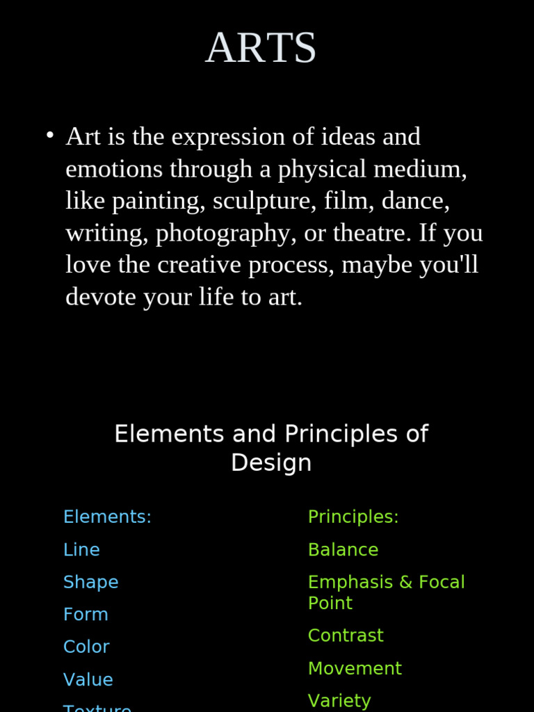 Elements Principles | PDF