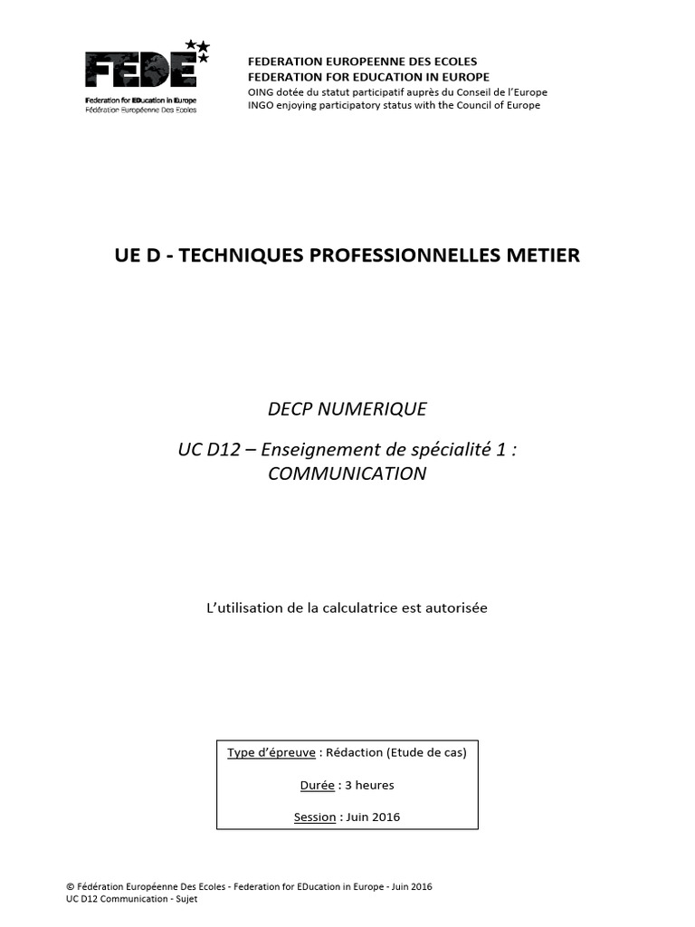 Communication 2 | PDF