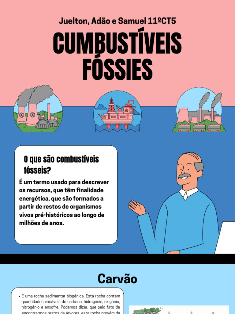 O Que São Combustíveis Fosseis | PDF