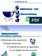 Negociacion Internacional