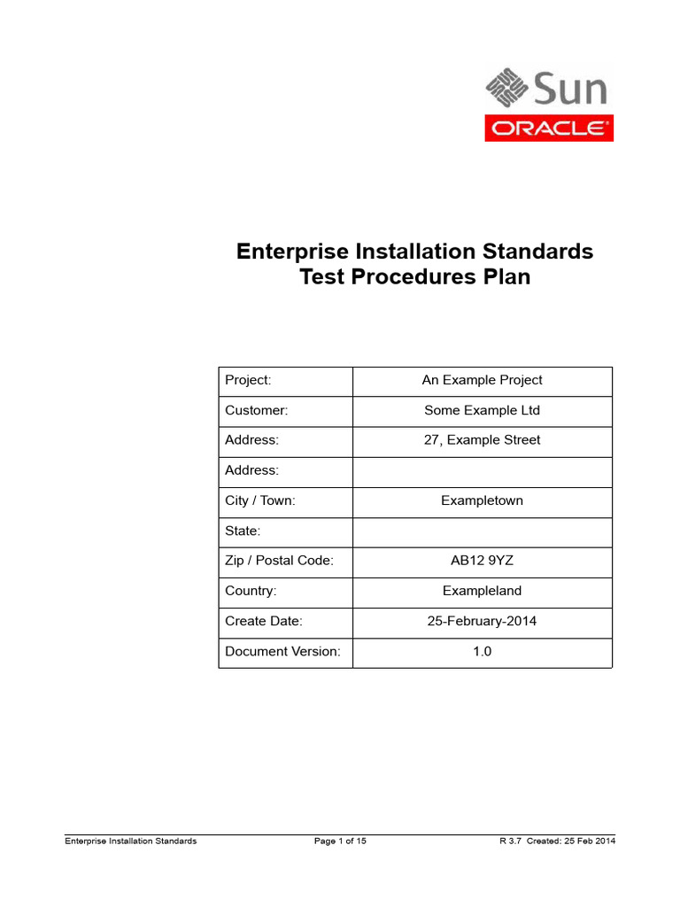 Eis TPP Example 2176520 | PDF