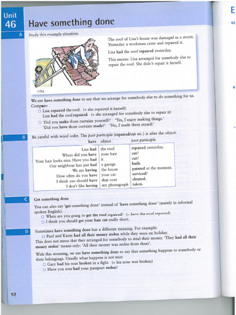 176 Have Something Done Verb+obj+full Infinitive | PDF