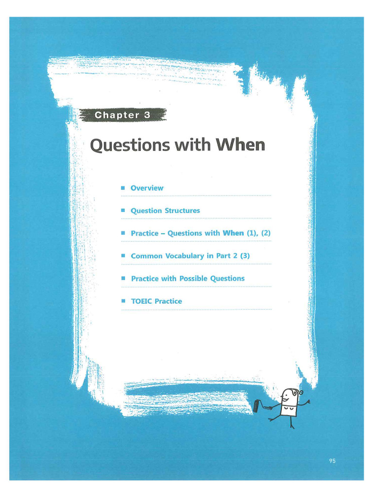 Question When Part 2 - ABC Toeic LC | PDF