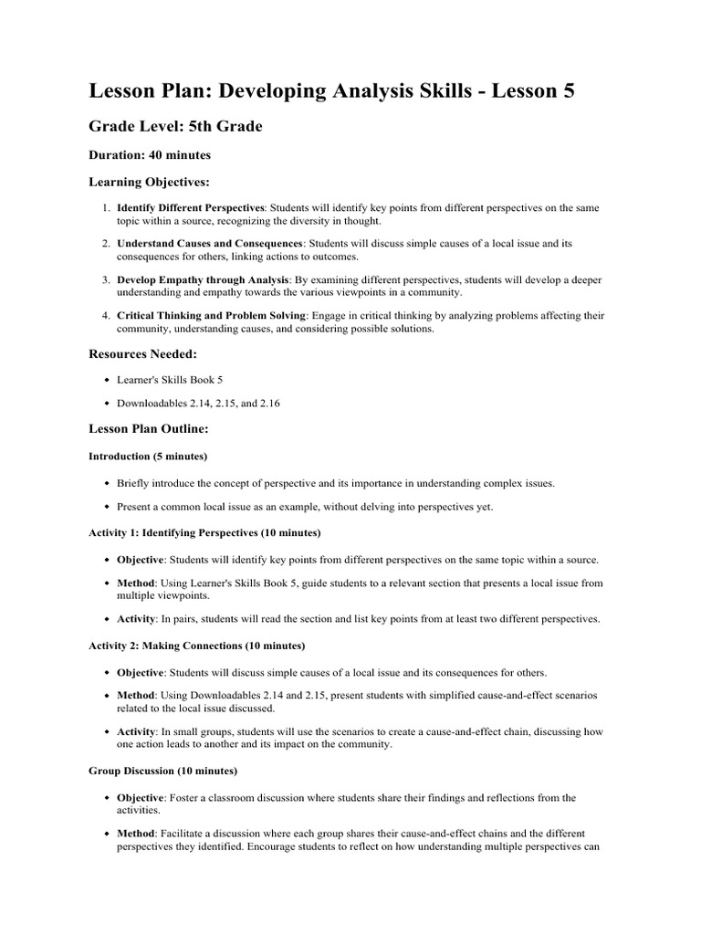 lesson-plan-developing-analysis-skills-lesson-5-stage-5-pdf