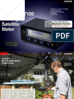 Lexium Fastalign 7100 Pro Digital Satellite Meter: Professional Technology