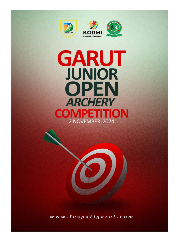 THB Junior Open Archery Competition 2024 | PDF | Archery | Scoutcraft