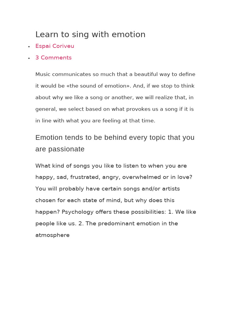 Learn To Sing For Free Download