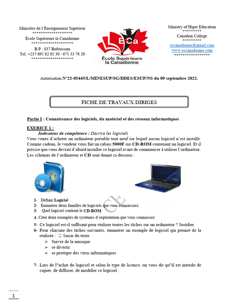 TD Info Santé | PDF
