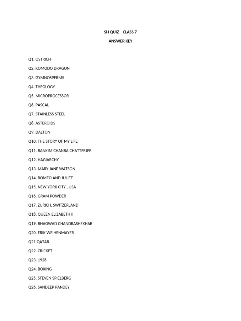 Word Meaning Class 7 Pdf