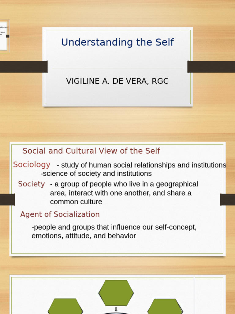Social and Cultural View of The Self | PDF
