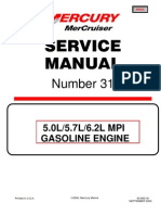 Mercruiser Service Manual - 31 2001 - Newer GM Small Block V8