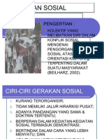 gerakan sosial