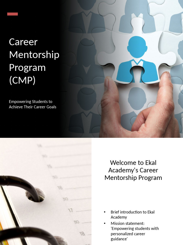 Career - Mentorship - Program - Presentation 2 | PDF