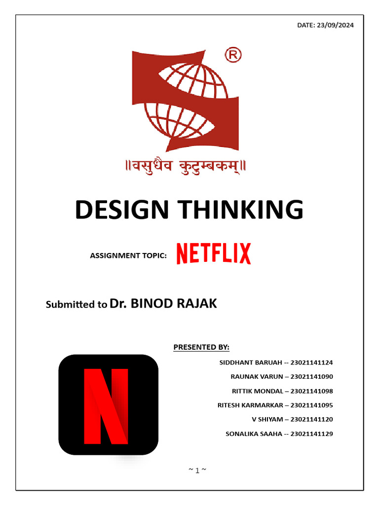 NETFLIX | PDF