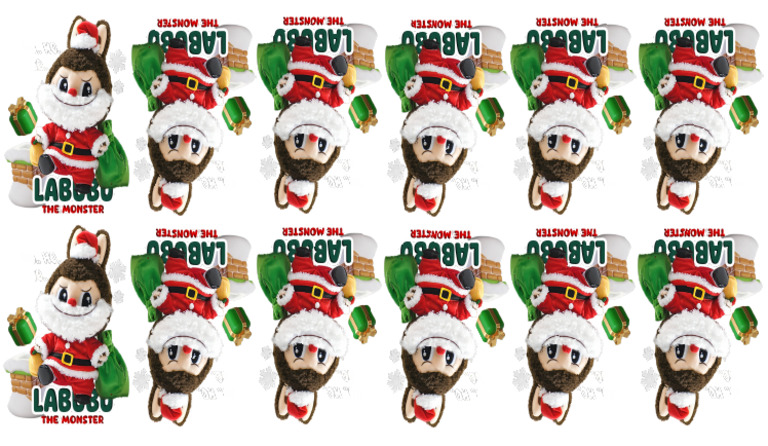 Labubu Santa | PDF