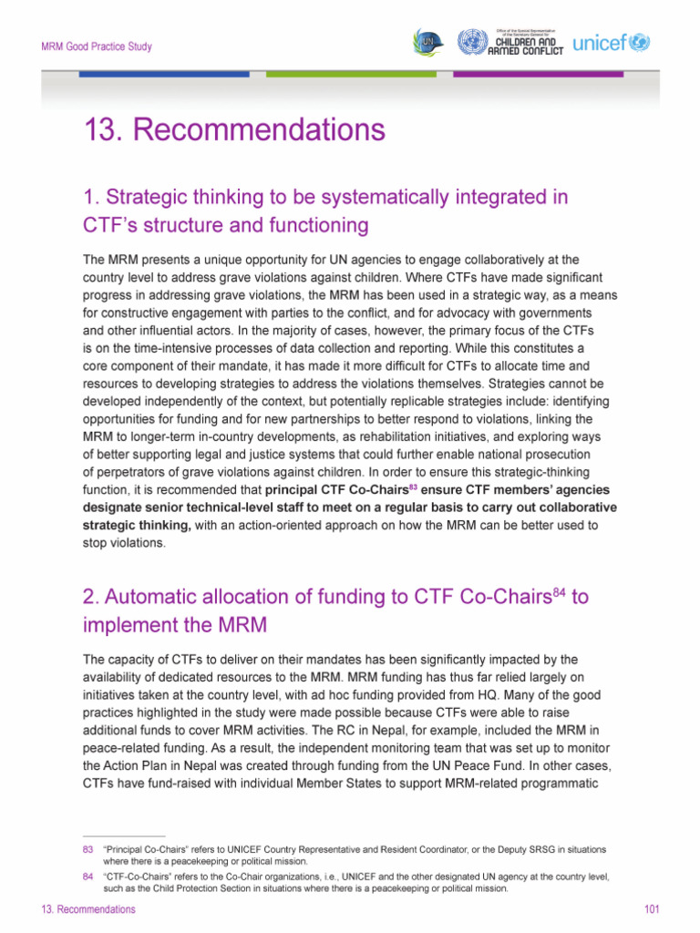 MRM Good Practice Study Page 101 PDF