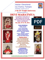 Flyer Devi Mahatmya 2011