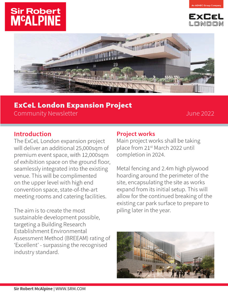 Expansion Programme 2022 June Newsletter | PDF