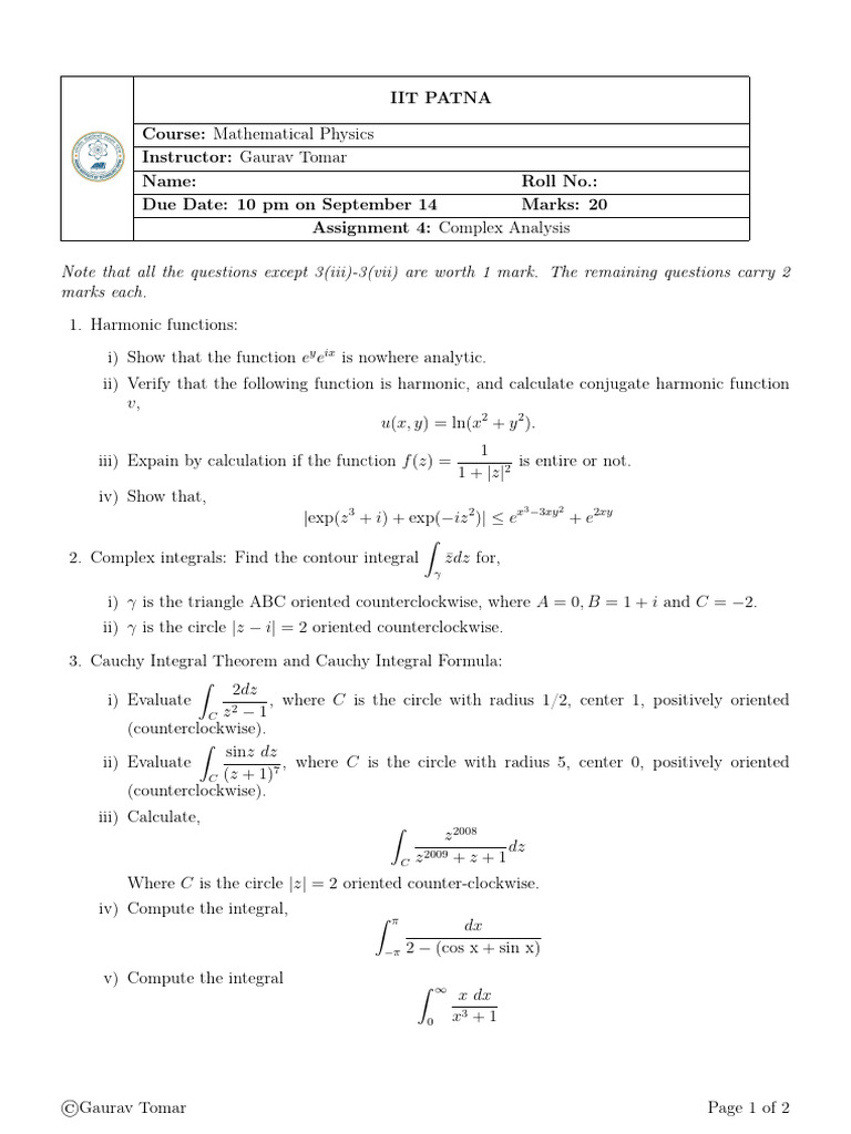 Assignment 4 | PDF