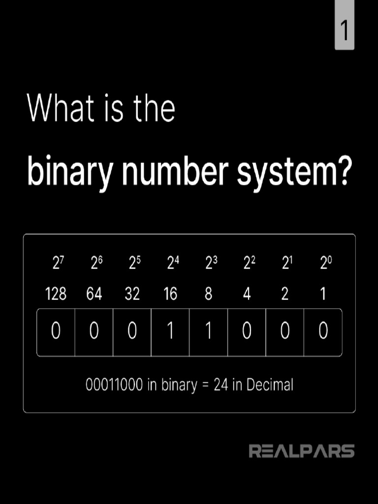 BINARY NUMBER SYSTEM PDF visual data 7