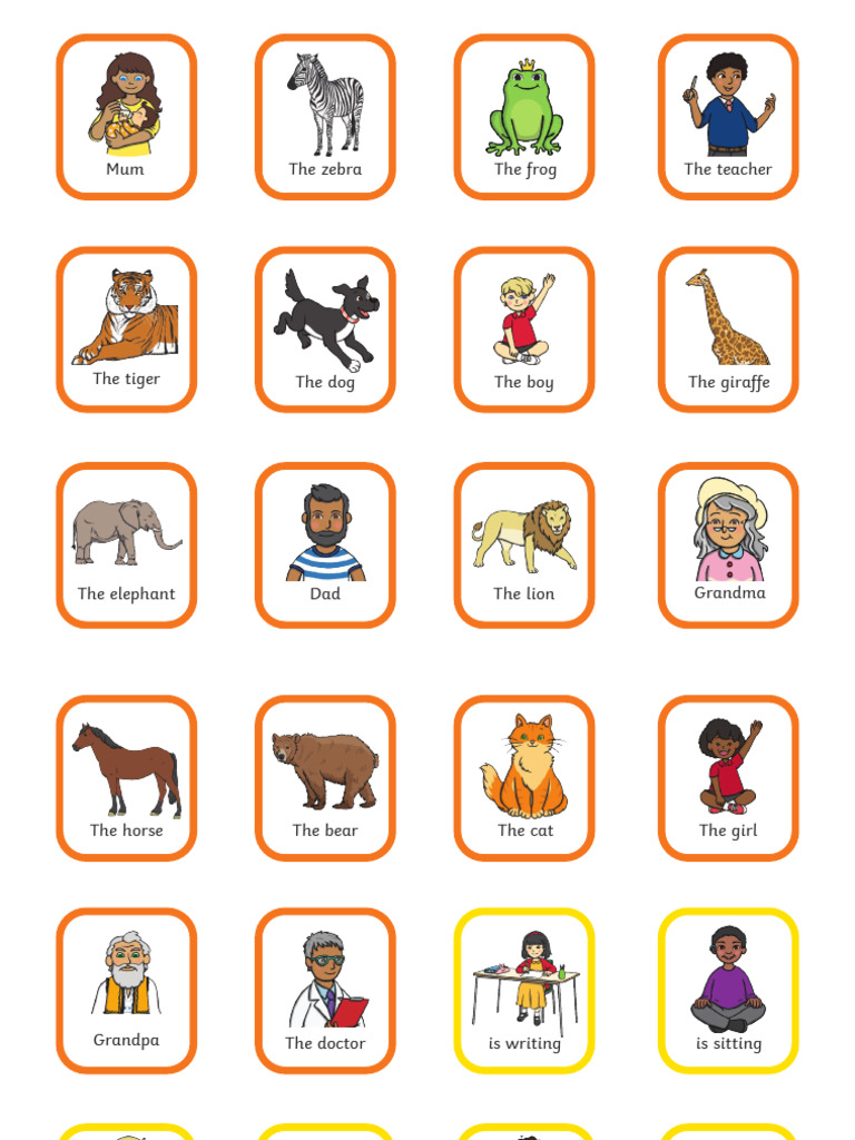 Cards FOR KIDS | PDF