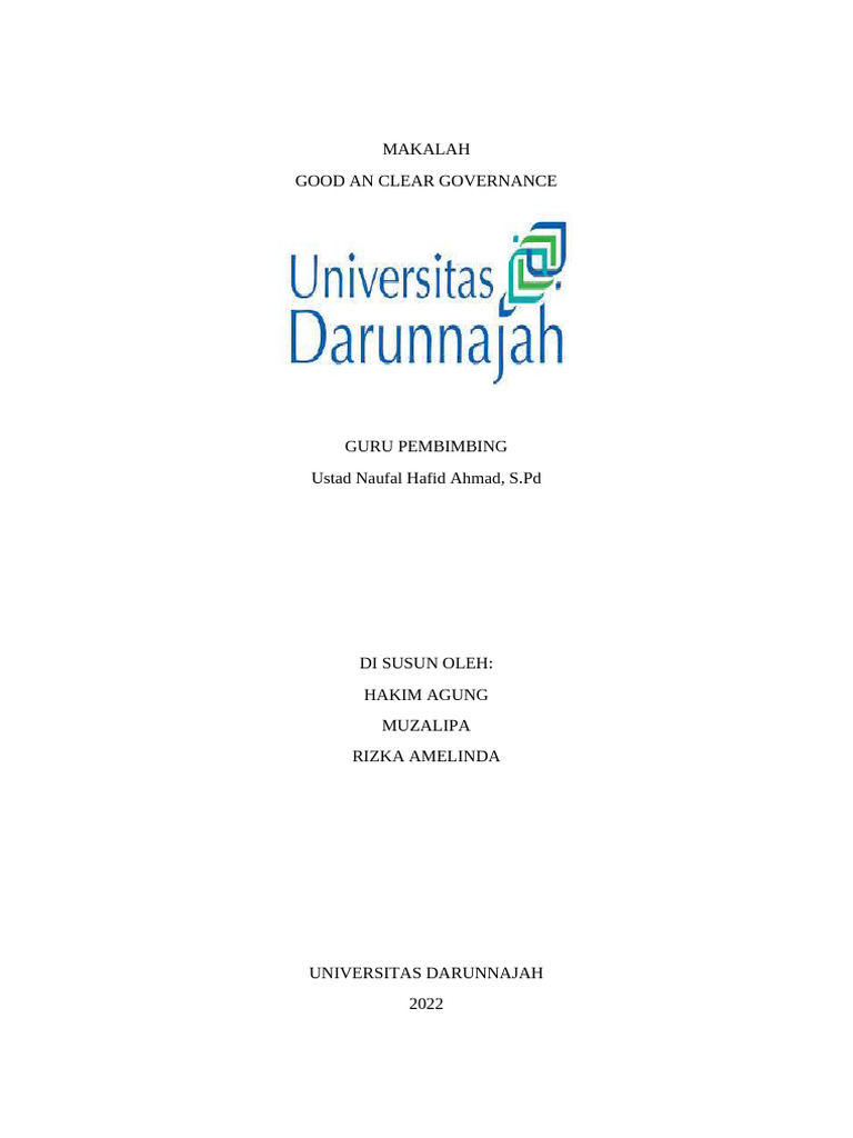 MAKALAH PKN Belum Rampung | PDF