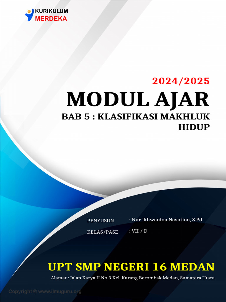 Modul Ajar Bab 5 | PDF