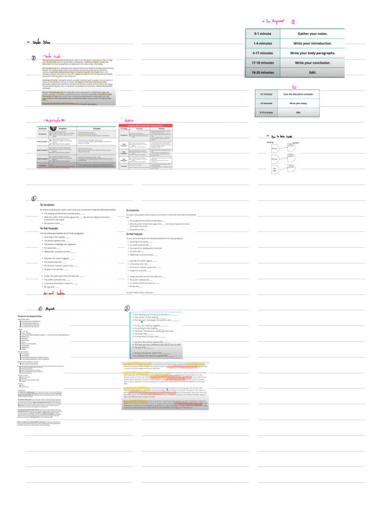 Writing Section | PDF