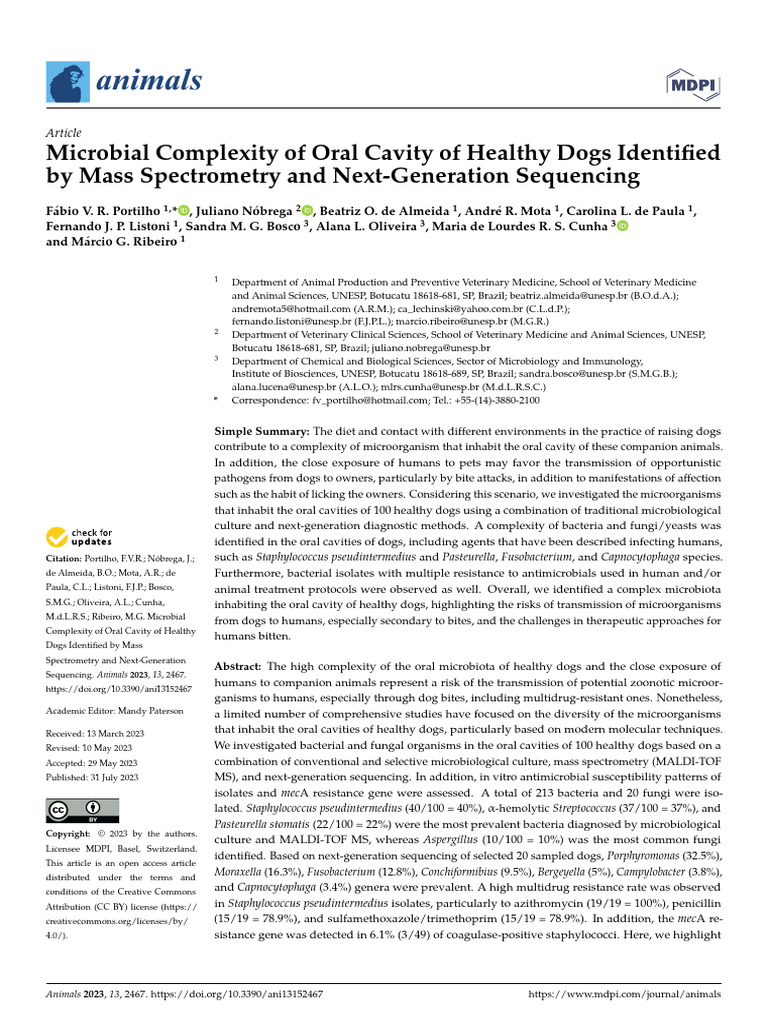 microbial-complexity-of-oral-cavity-of-healthy-dogs-identified-pdf