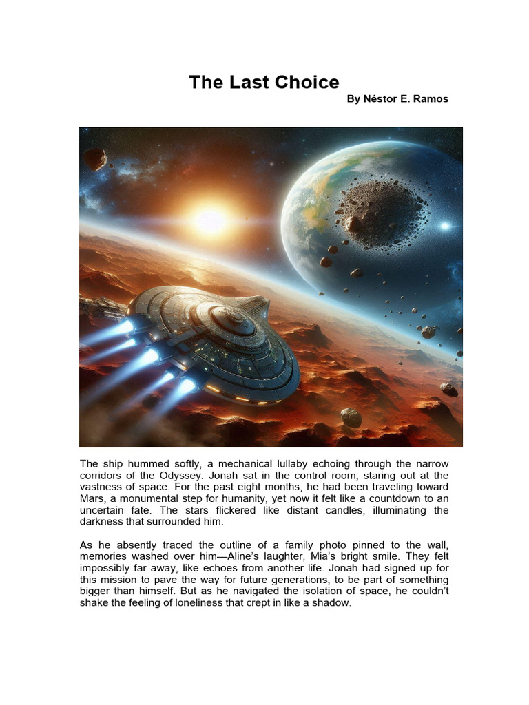 The Last Choice | PDF