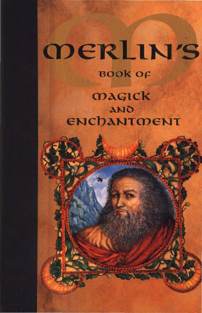 Nevill Drury - Merlin Book of Magick and Enchantment | PDF