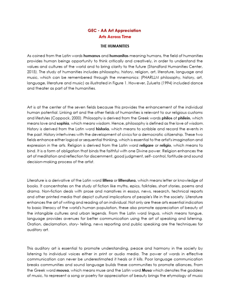 Art History | PDF