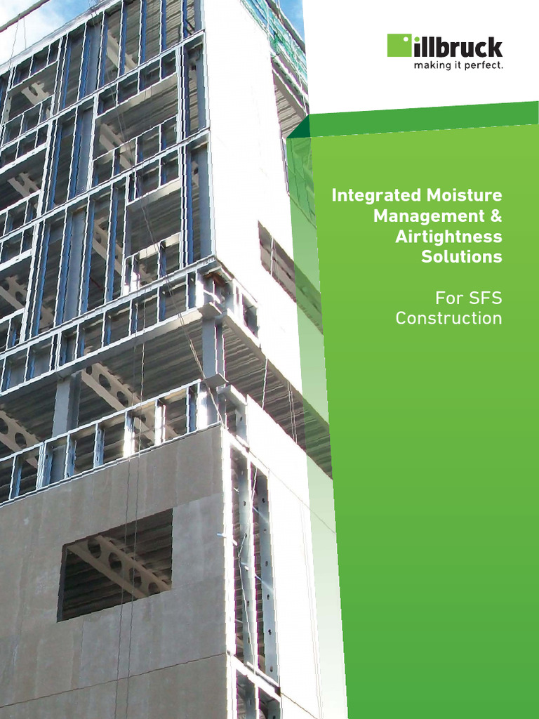 Airtightness & Moisture Management Solutions | PDF | Building ...