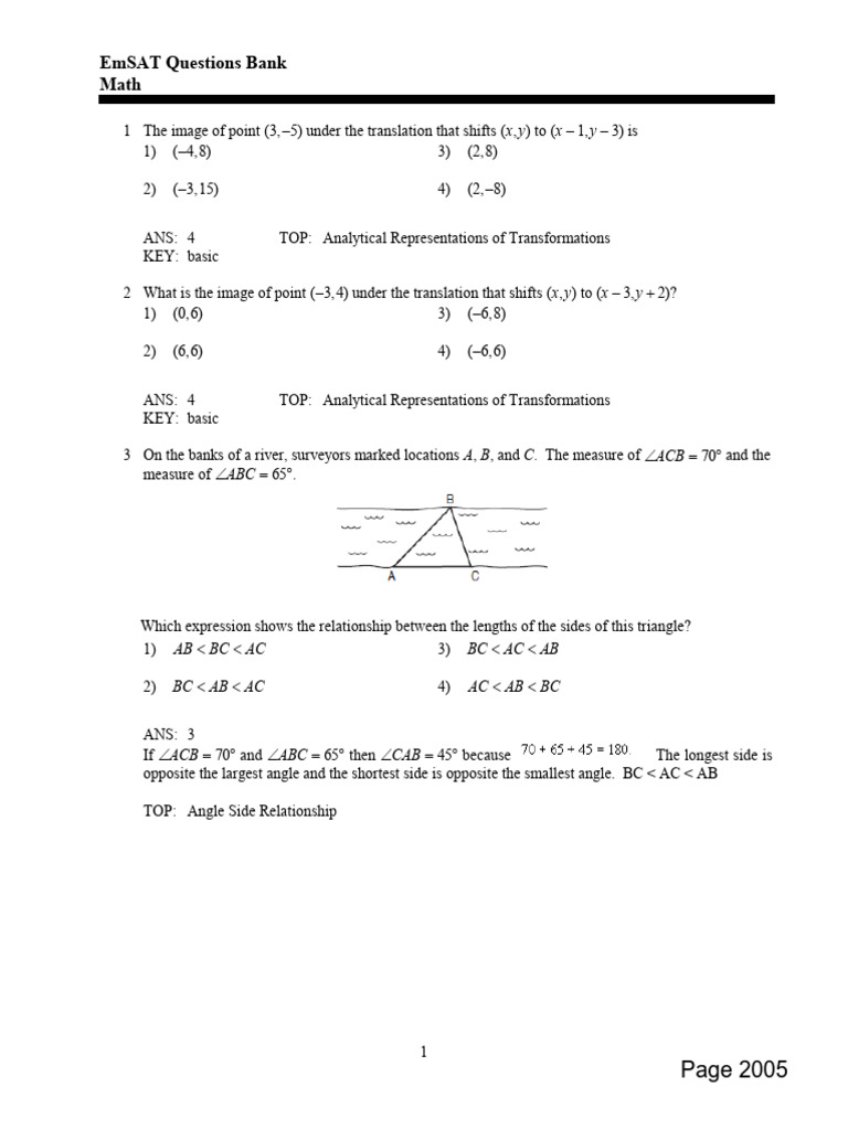 Question Bank - 13 | PDF | Euclidean Geometry | Teaching Methods ...