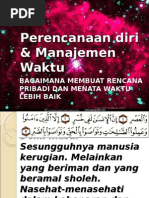 Download Perencanaan Diri  Manajemen Waktu by Andri Zulfikar SN7750445 doc pdf