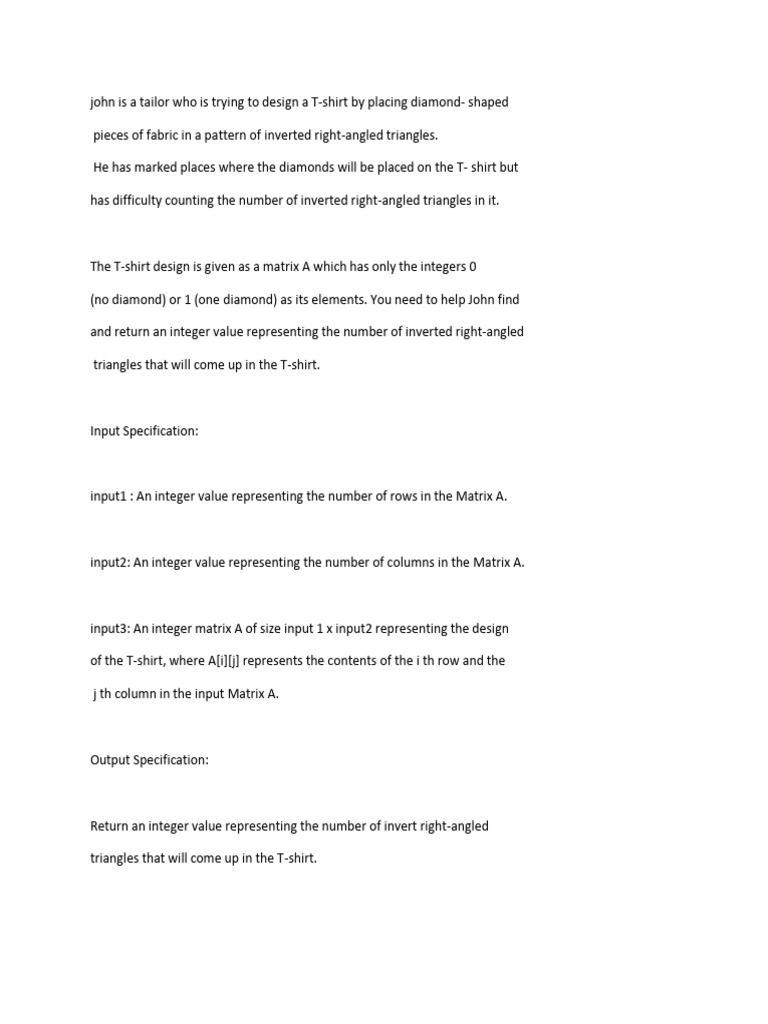 Inverted Triangle | PDF