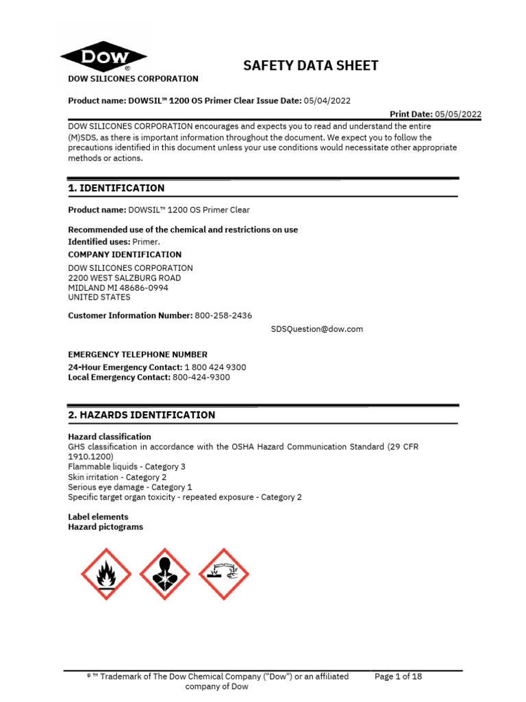 1200 OS Primer Clear PDF | PDF | Occupational Safety And Health ...