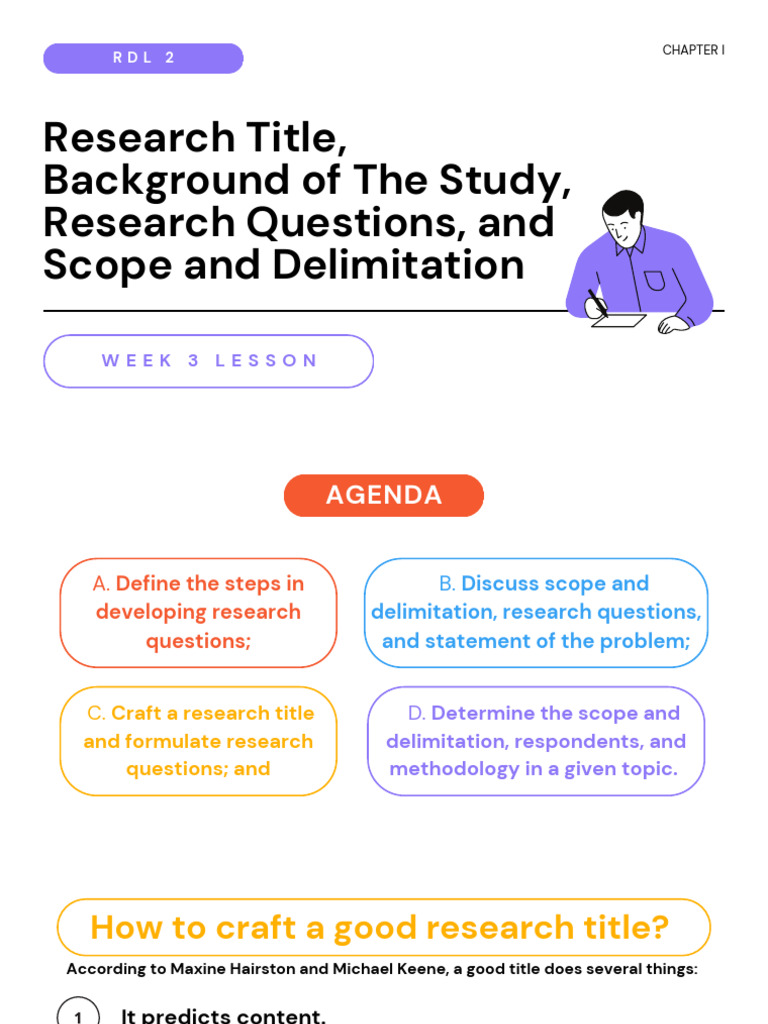 RDL2 - Week 3 | PDF