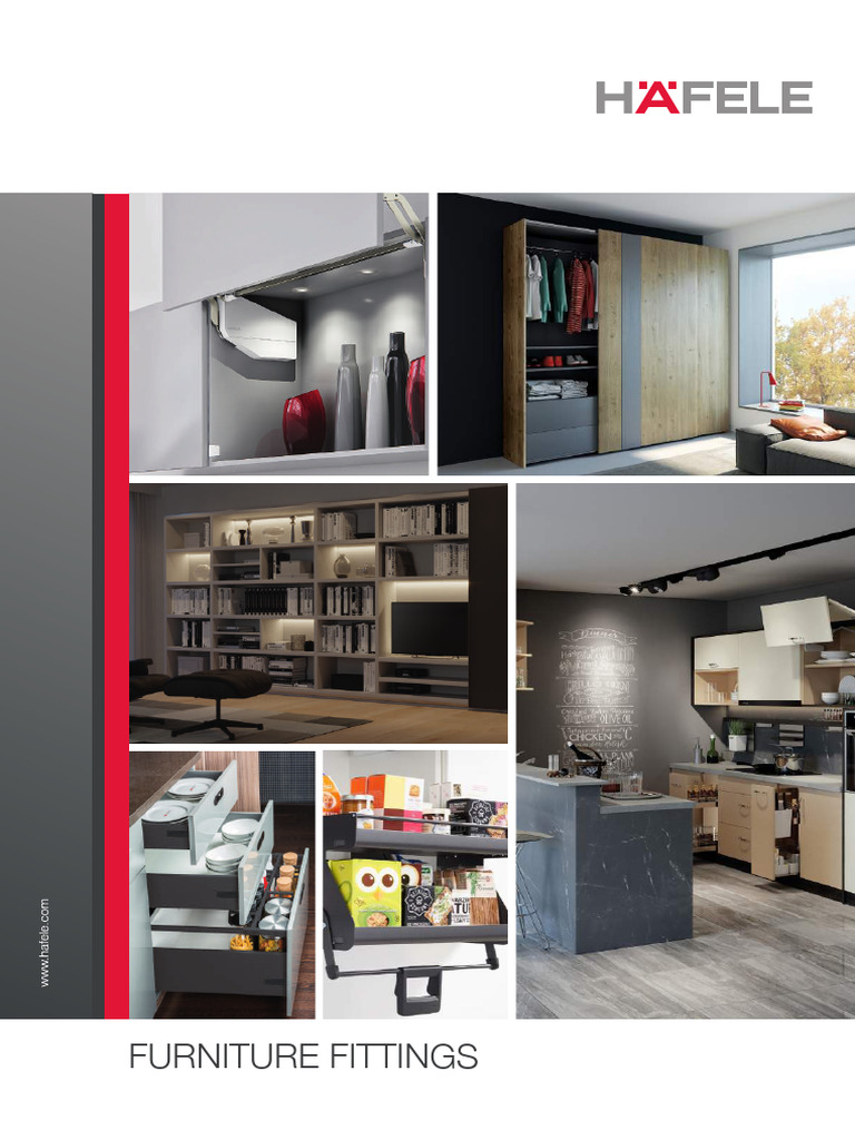 Häfele Pro - Furniture Fittings 2019 | PDF