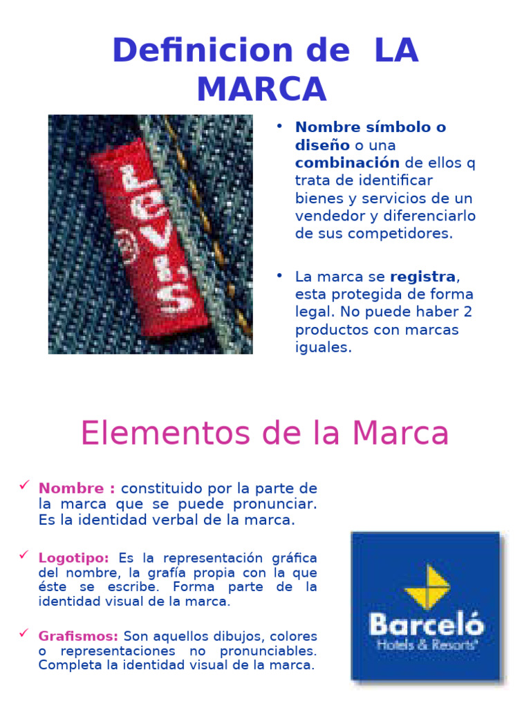 Definicion de La Marca | PDF