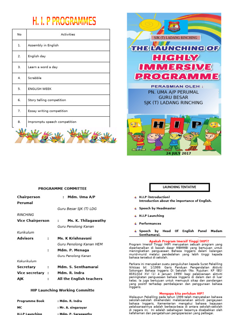 Buku Program Hip | PDF