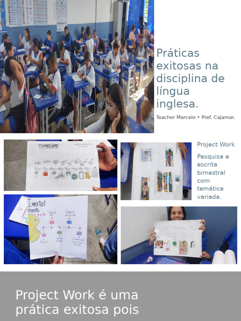 Apresentação de Práticas Exitosas. | PDF