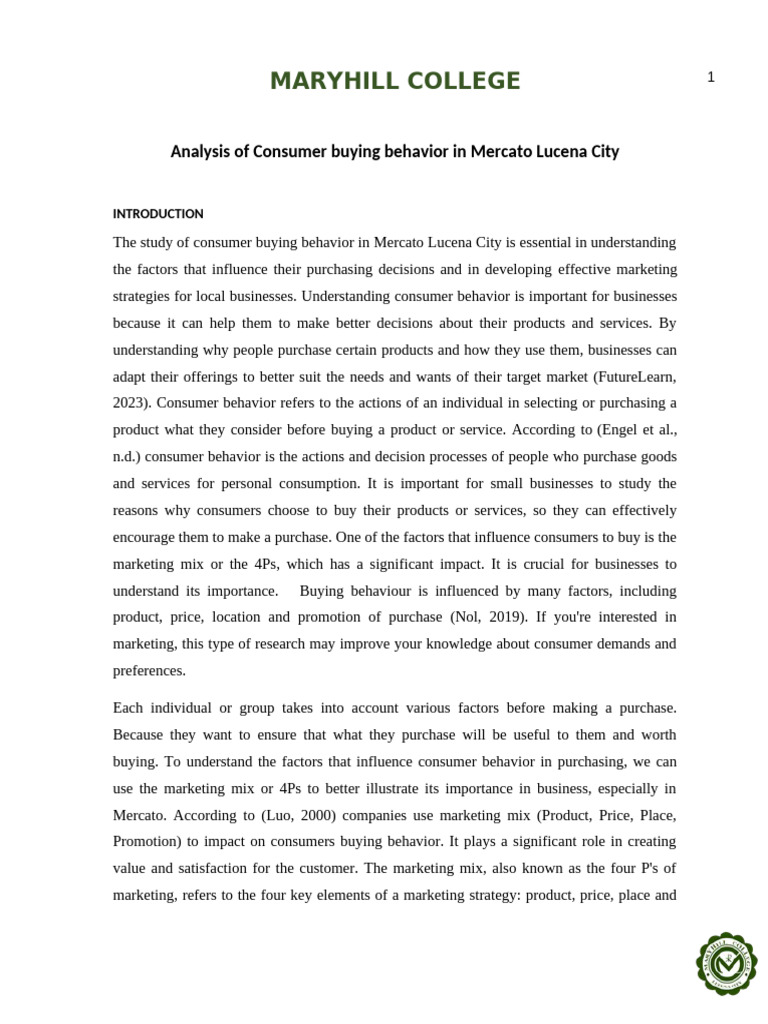 Group 2 Research | PDF