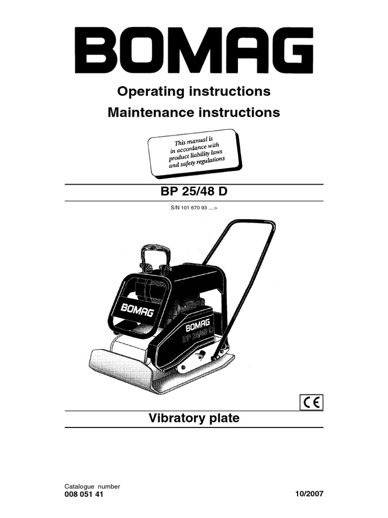 BP 25-48 D-O&M Manual | PDF