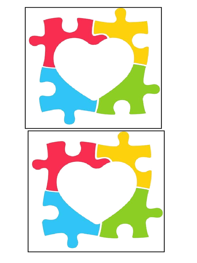 Quebra Cabeça Do Simbolo Do Autismo | PDF