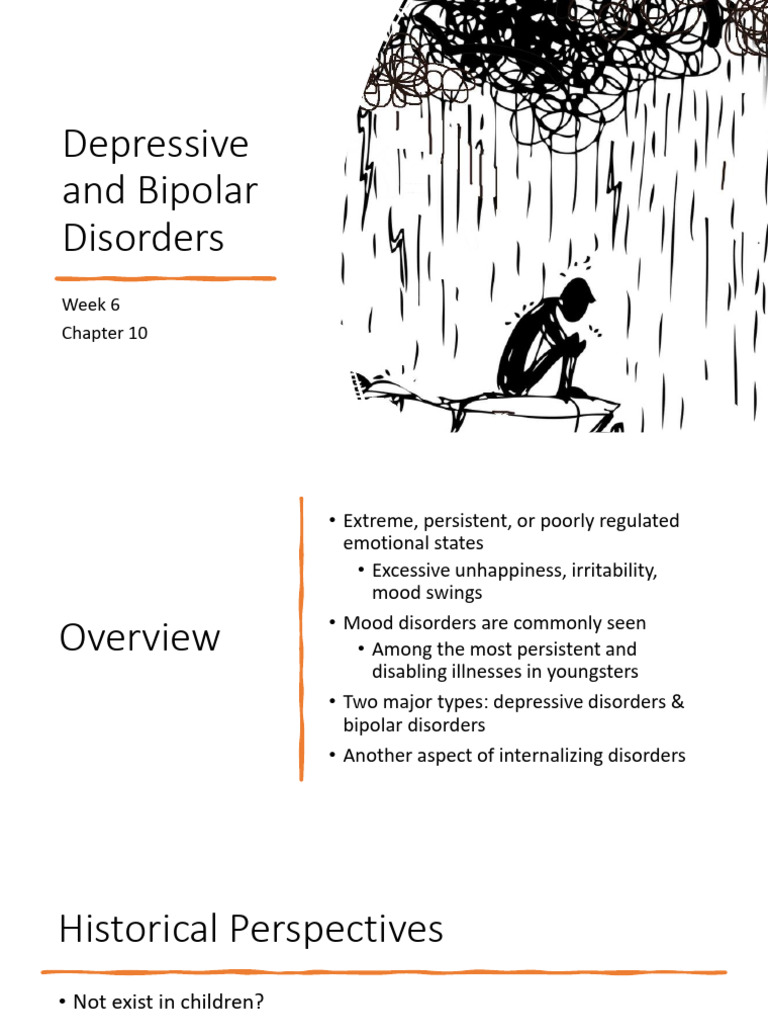 W6 - Depressive and Bipolar Disorders | PDF | Major Depressive Disorder ...
