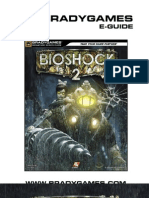 Bioshock 2 BradyGames Official Strategy Guide